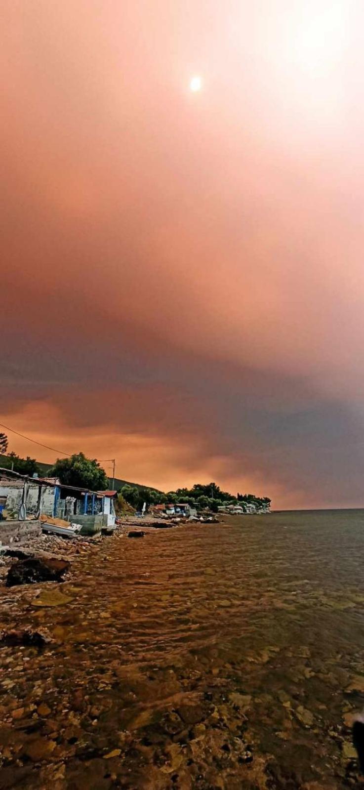 Amfialos Skala Kallirakhis Luaran gambar